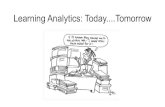 Learning Analytics: TodayTomorrow · Using Learning Analytics to Improve Engagement, Learning, and Design of Massive Open Online Courses 19. The work of scanning through large datasets