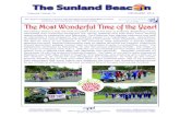 The Sunland Beac n - Florida Beacon - December … · The holiday season is truly the most wonderful time of the year at Sunland! Beginning in early December and continuing throughout
