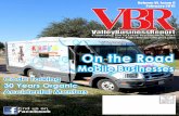 Volume VI, Issue 6 February 2015 VBR · drastic or wholesale than tweaks or adjustments. Depending on the severity of the situation, slight changes may need to happen more universally