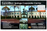 Office Suite For Lease Superstition Springs …...Office Suite For Lease Superstition Springs Corporate Center 1234 S. Power Road – Mesa, Arizona 85206 Property Details • Part