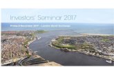 Investors Seminar 2017 - final presentation [Read-Only] · Profit Before Tax £43.7m £119.7m Group Operating Margin 20.10% 20.00% ... •RMG • Touchstone • Places for People