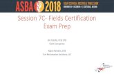 Session 7C- Fields Certification Exam Prep · Irrigation Design, 2nd Edition, Pete Melby. Sports Fields: Design. Con.5/ructi0" and Maintenance, Jim Puhalla, Jeff Krans and Mike Goatley