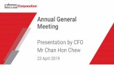 Annual General Meeting - Keppel Corporation › en › file › investors › annual-general-meeti… · Home supply absorption ratei (end-2018) Focused on long-term growth 3 regions