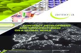 CONTRACT DEVELOPMENT AND …...MUPS (Multiple Unit Pellet System) based dosage form designs for: Solubles > Effervescents, > Granules > Powders Cytotoxics > Solid dose > Injectables