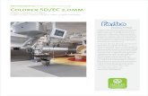 Environmental Product Declaration Colorex SD/EC 2...Environmental Product Declaration Colorex is an advanced technical flooring system specifically designed to control static discharge