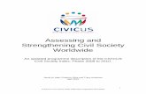 Assessing and Strengthening Civil Society Worldwide and...ii Preface I am pleased to present our latest publication “Assessing and strengthening civil society worldwide”, which
