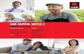 NAB CAPITAL NOTES 2 PROSPECTUS · 2020-06-12 · NAB CAPITAL NOTES 2 PROSPECTUS Prospectus for the issue of NAB Capital Notes 2 to raise $1.35 billion with the ability to raise more