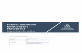 School Resource Entitlement Statementdocs.decd.sa.gov.au › Sites › School RES Notes.pdf · School Resource Entitlement Statement Supporting Information Document Control Managed