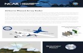 Airborne Phased Array Radar Updated Final.pdfAirborne Phased Array Radar An airborne Doppler radar is a critical tool for studying high-impact weather systems and related hazards,