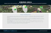 CBRN-Sim - Bruhn NewTech › wp-content › uploads › 2018 › ...CBRN-Sim adds real-time simulation of CBRN Ground contamination and Airborne hazards to SCIM® and CBRNE-Frontline