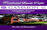 GAMMON€¦ · Grant, Randall . ailey, Riggins Earl, Daniel Shin and Edward P. Wim-berly. The seminary has produced three retired bishops and three active bishops in the United Methodist