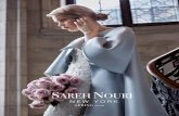 NEW YORK - Home | Sareh Nouri€¦ · Bridal Gowns and Veils: SAREH NOURI Select Laces: HOUSE OF SOPHIE HAllEttE Photographer: MANI ZARRIN Hair & Makeup: SAMANtHA AGOStINO MAKEUP