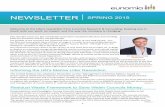 NEWSLETTER SPRING 2015 - Eunomia · NEWSLETTER SPRING 2015 The months since our last newsletter have been exceptionally busy and exciting, both for Eunomia and for me personally.