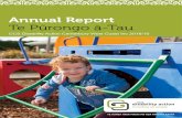 Annual Report Te Pūrongo ā-Tau · Westport 03 789 6833 or 0800 227 2255 @ Westport@ccsDisabilityAction.org.nz Buller REAP Building, 111 Palmerston ... Committee (LAC) at the 2018
