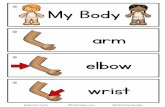 My Body - prekinders.com€¦ · Body Part Cards ©PreKinders.com ©Clipart by Educlips toes shoulders stomach neck . gg00g'2» Created Date: 20160824012937Z ...