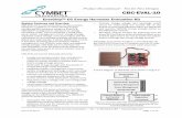 Product Discontinued - Not for New Designs CBC-EVAL-10 · 2019-02-26 · CBC-EVAL-10 EnerChip CC EH Evaluation Kit ©2011-2014 Cymbet Corporation • Tel: +1-763-633-1780 • DS-72-20