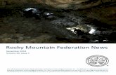 Rocky Mountain Federation News - RMFMSrmfms.org › uploads › newsletters › 2019 › 2019-11-Nov... · Rocky Mountain Federation News, Vol 50, Issue 7 Page 1 . Rocky Mountain