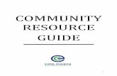 COMMUNITY RESOURCE GUIDE - Excel Church › ... › Community-Resource-List-1.pdf · Awakening Recovery Center a drug rehab, alcohol rehab and alcohol treatment center in Jacksonville