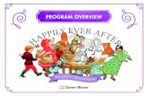 PROGRAM OVERVIEW - Zaner-Bloser · materials needed for a small-group game, puzzle, or other project. These activities develop social skills such as sharing, taking turns, and working