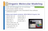 Organic Molecular Modeling - 國立臺灣大學genchem99/doc/presentation/...Organic Molecular Modeling 2016/03/20 revised 2 Purpose Construct and learn spatial arrangement of organic