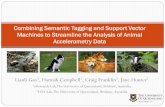 Combining Semantic Tagging and Support Vector …...display raw data and video in the visualization interface 1 2 Visualisation Annotation SAAR –Semantic Annotation and Activity