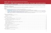 DRAFT: CDP 2018 general climate change questionnaire… · DRAFT: CDP 2018 general climate change questionnaire 1 Introduction to this document This document is a proposed draft of