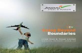 Going Beyond Boundaries - Bombay Stock Exchange€¦ · Going Beyond Boundaries Jindal Steel & Power Limited ANNUAL REPORT 2009-10. Contents Our new logo The Jindal Flag is a symbol