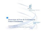 Overview of Free & Commercial Patent Databases › tisc › en › ppt › Philippines › overview_of_DBs.pdf · Overview of Free & Commercial Patent Databases Cebu and Manila March