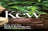 Kew and the Global Strategy for Plant Conservation and...plant diversity, its role in sustainable livelihoods and importance to all life on Earth is promoted • Target 14: The importance