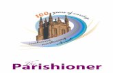 Parishioner - WordPress.com€¦ · ‘Festival of Christmas’ and is on Wednesday 11 December at 7.30 p.m. This will cost £5.00 and tickets will be on sale from Sunday 10 November.