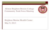 Allston Brighton Boston College Community Task Force ... › content › dam › files › sites › imp › pdf › Commun… · May 9, 2013 . Allston Brighton Boston College Community