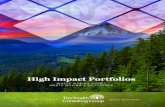 High Impact Portfolios - The Wealth Consulting Group · The Wealth Consulting Group and WCG Wealth Advisors, LLC are separate entities from LPL Financial. At The Wealth Consulting