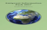 Emigrant Information Pack 2017 - catholicbishops.ie · Introduction to the Emigrant Information Pack 2017 3. The Irish Episcopal Council for Emigrants 4. Emigration Statistics 5.
