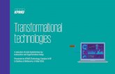 Transformational technologies: KPMG Technology Catalyst ... › content › dam › kpmg › au › pdf › 2018 › ... · Tax Data Analytics KPMG is helping organisations delve