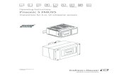 Prosonic S FMU95 - Endress+Hauser › wa001 › dla › 5000501 › 5857 › 000 › 03 › ... · 2012-04-04 · Prosonic S FMU95 Safety Instructions Endress + Hauser 5 1.4 Notes
