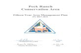 2017 Peck Ranch Conservation Area Management Plan · 2017 Peck Ranch Conservation Area Management Plan Page 5 II. Important Natural Features and Resources A. Species of Conservation