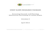 STEEP SLOPE RESOURCE PACKAGE - BC Forest Safe › files › BCFSC-Steep-Slope... · BCFSC Steep Slope Resource Package - Version 2 Apr 2013 Last revised: 4/13/2013 9:46 AM Page 5