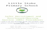 Introduction - Little Stokelittlestokeps.co.uk/wp-content/uploads/2016/08/LSPS... · Web viewThe DFE document, ‘Keeping Children Safe in Education’, created March 2014 and updated