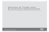 Review of Trade and Investment Queensland review... · Review of Trade and Investment Queensland Summary of recommendations, ... co-ordinator between key Government agencies involved