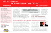 ADVANCES IN ONCOLOGY - NYP.org · ovarian cancer. “The same therapeutic approaches for ovarian cancer have been used for the last 40 years, but survival for patients with metastatic
