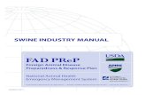 FAD PReP - USDA-APHIS › animal_health › emergency... · PDF file FAD PReP DOCUMENTS AND MATERIALS FAD PReP is not just one, standalone FAD plan. Instead, it is a comprehensive