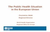 The Public Health Situation in the European Union ......Female breast cancer mortality in EU, 1970-2008 SDR, malignant neoplasm female breast, 0-64 per 100000 1970 1975 1980 1985 1990
