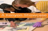A Kenyon Showcase › ... › chips-book-spring-2017.pdf · 2019-07-16 · Welcome to the second annual showcase of intellectual and creative life on campus. This is a chance for