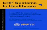 ERP Systems In Healthcare - Smart ERP Solutions€¦ · ERP Systems In Healthcare Smart ERP addresses the need for ERP systems in the current U.S. healthcare sector How ERP Systems