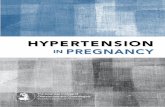Hypertension in Pregnancy · 2020-03-03 · • Preeclampsia is a leading cause of maternal and perinatal morbidity and mortality, with an estimated 50,000–60,000 preeclampsia-related