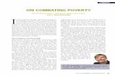 ON COMBATING POVERTY...36 • Vol. 32 No. 4 • POLICY Summer 2016–2017ON COMBATING POVERTY It seemed like a win-win solution. The left loved the ‘bottom-up’ aspects, attention