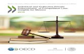 Individual and Collective Private Enforcement of …...Individual and Collective Private Enforcement of Competition Law: Insights for Mexico 2018 Ministry of Economy of Mexico-OECD