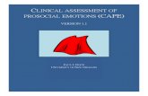 CLINICAL ASSESSMENT OF PROSOCIAL EMOTIONS (CAPE)labs.uno.edu/developmental-psychopathology/documents/CAPE Manual[1].pdfClinical Assessment of Prosocial Emotions: Version 1.1(CAPE 1.1)