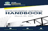 WYSE EXCHANGE AUSTRALIA HANDBOOK · 2017-03-28 · on the industry, with a clear focus on engaging Gen Z and Millennial travellers. With youth and student travel constantly growing