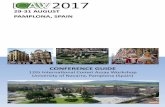12th International Comet Assay Workshop University of Navarra, Pamplona … › datoteka › 908131.ICAW2017_Conference... · 2017-11-27 · 12th INTERNATIONAL COMET ASSAY WORKSHOP!